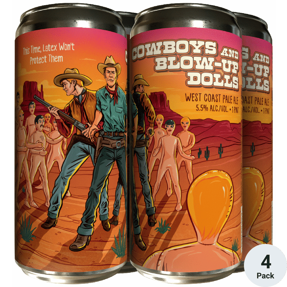 Paperback Cowboys and Blow-Up Dolls