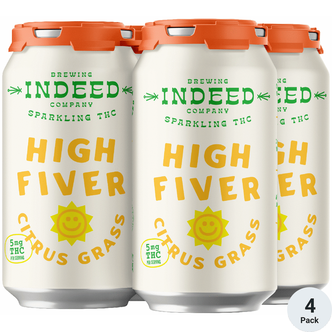 Indeed THC 5mg High Fiver Citrus Grass