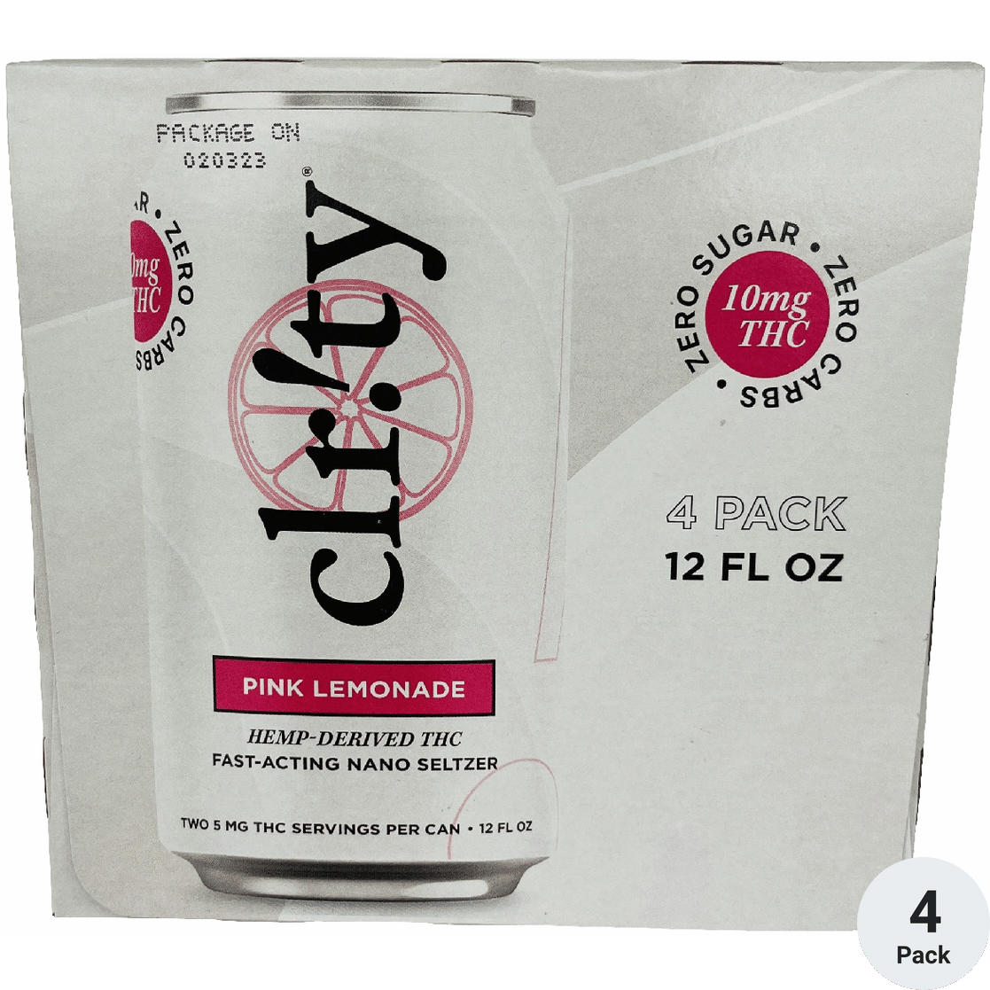 clr!ty THC 10mg Pink Lemonade | Total Wine & More