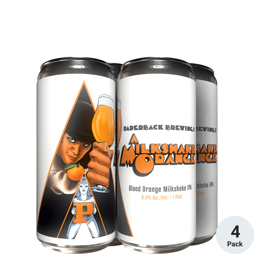 Paperback A Milkshake Orange