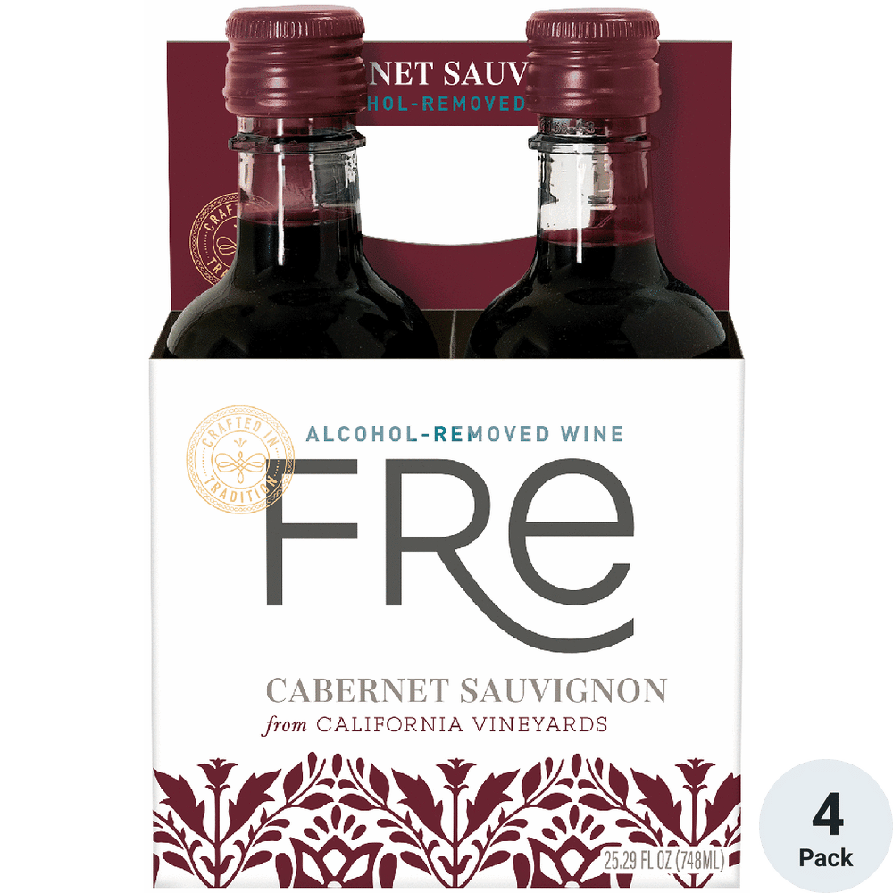 Fre Cabernet Non-Alcoholic 4pk