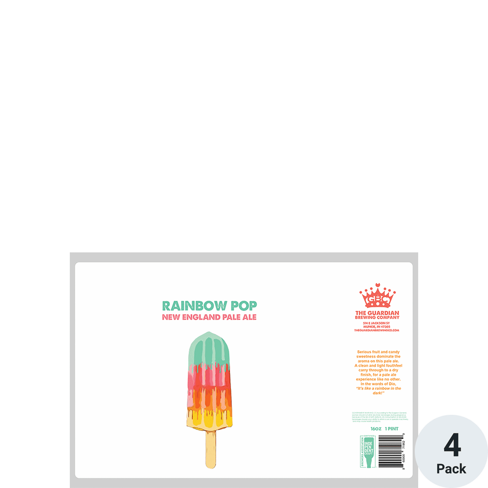 Guardian Brewing Rainbow Pop