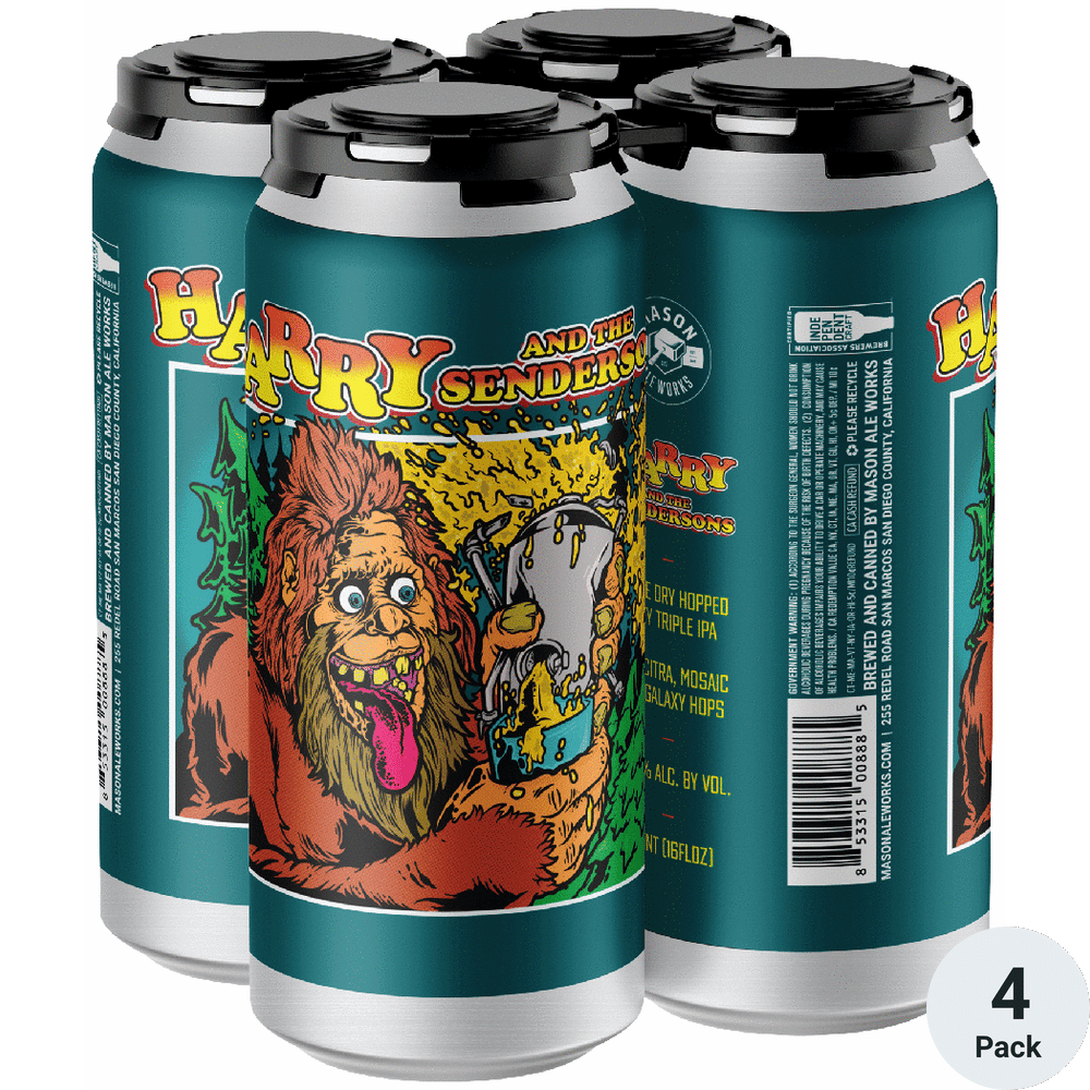 Mason Aleworks Harry and The Sendersons | Total Wine & More
