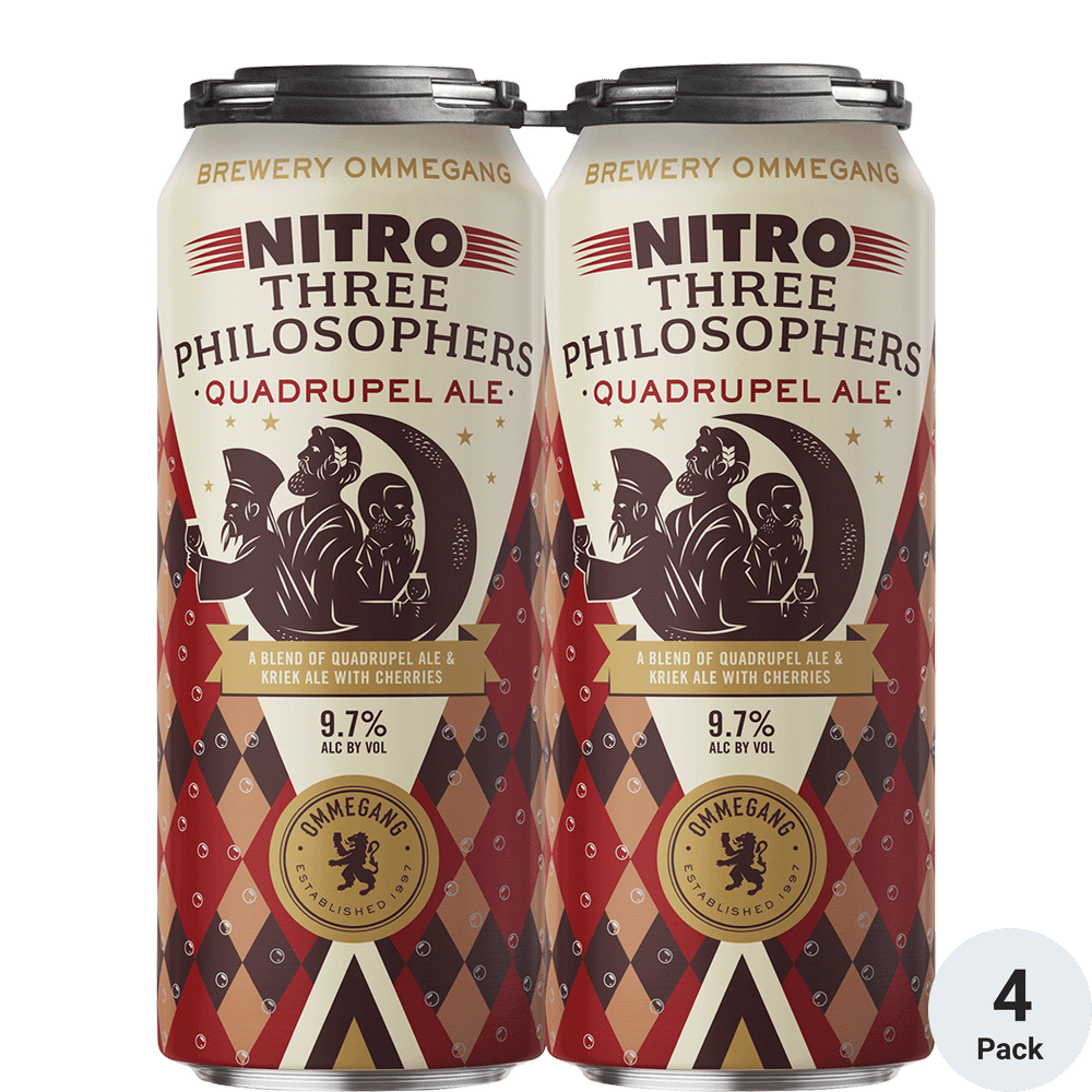 Ommegang Nitro Three Philosophers