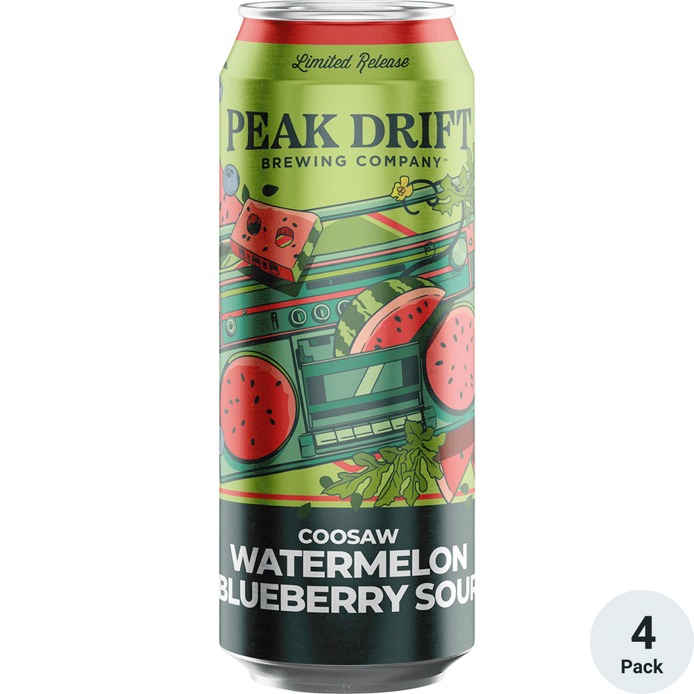Peak Drift Watermelon Blueberry Sour
