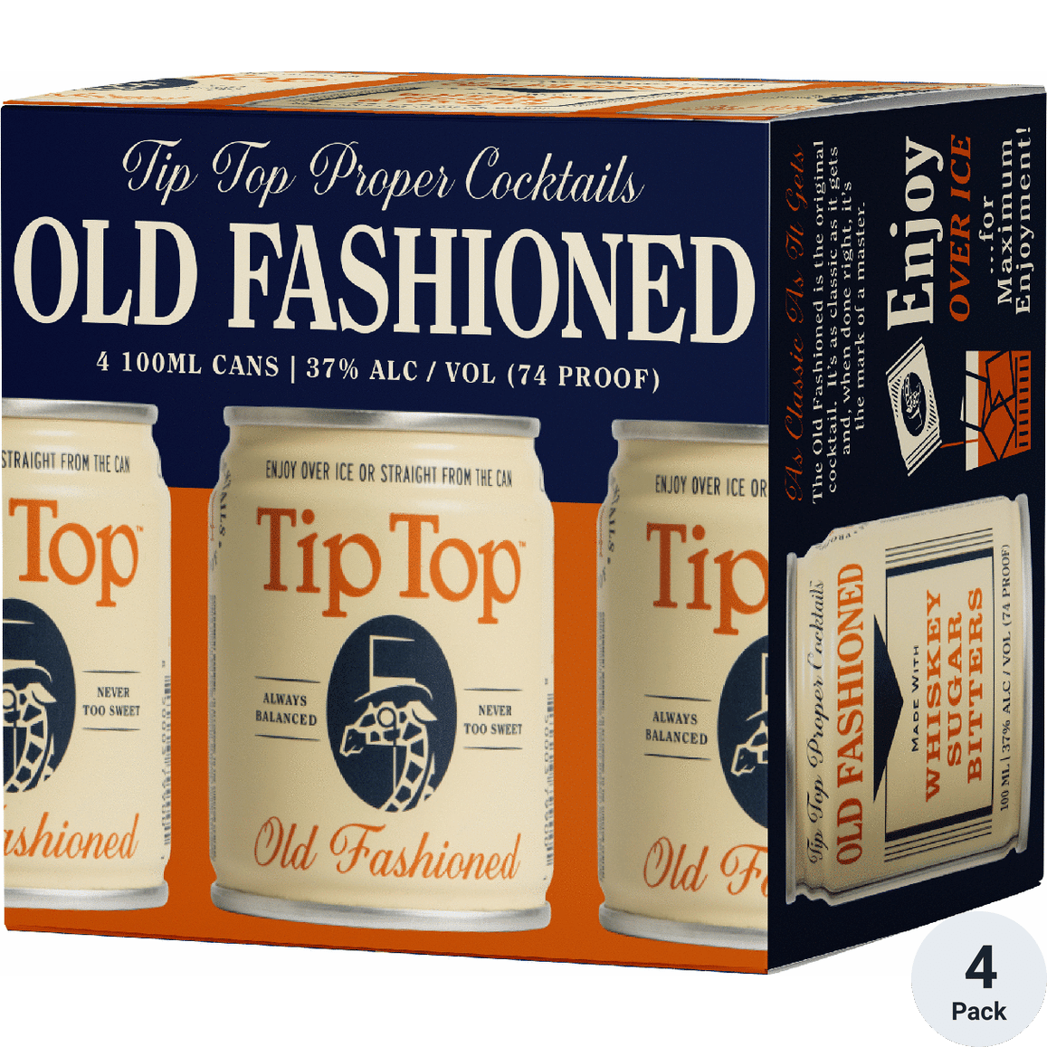 Tip Top Old Fashioned