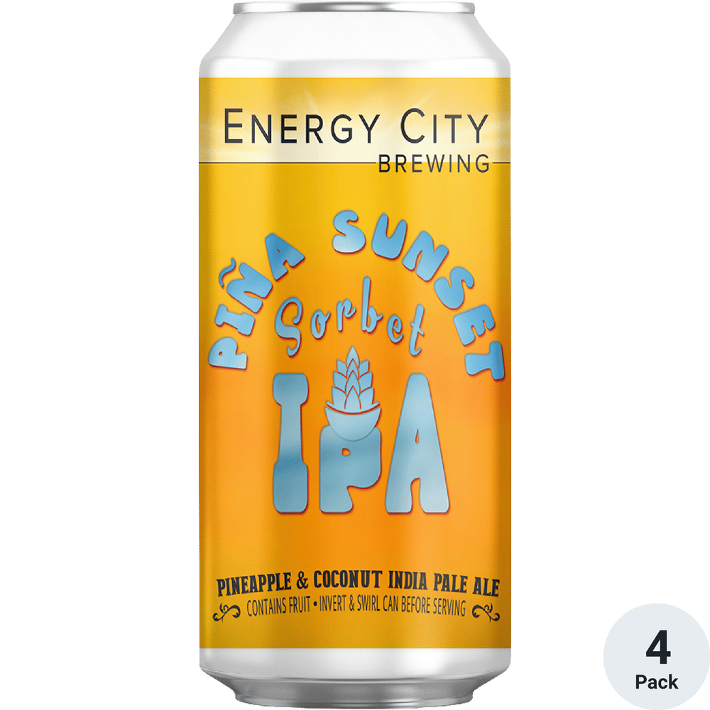 Energy City Pina Sunset Sorbet IPA