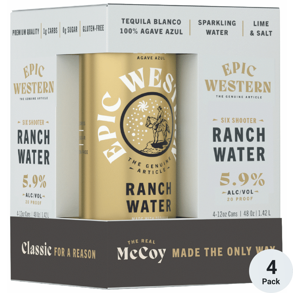 Epic Western Ranch Water Low