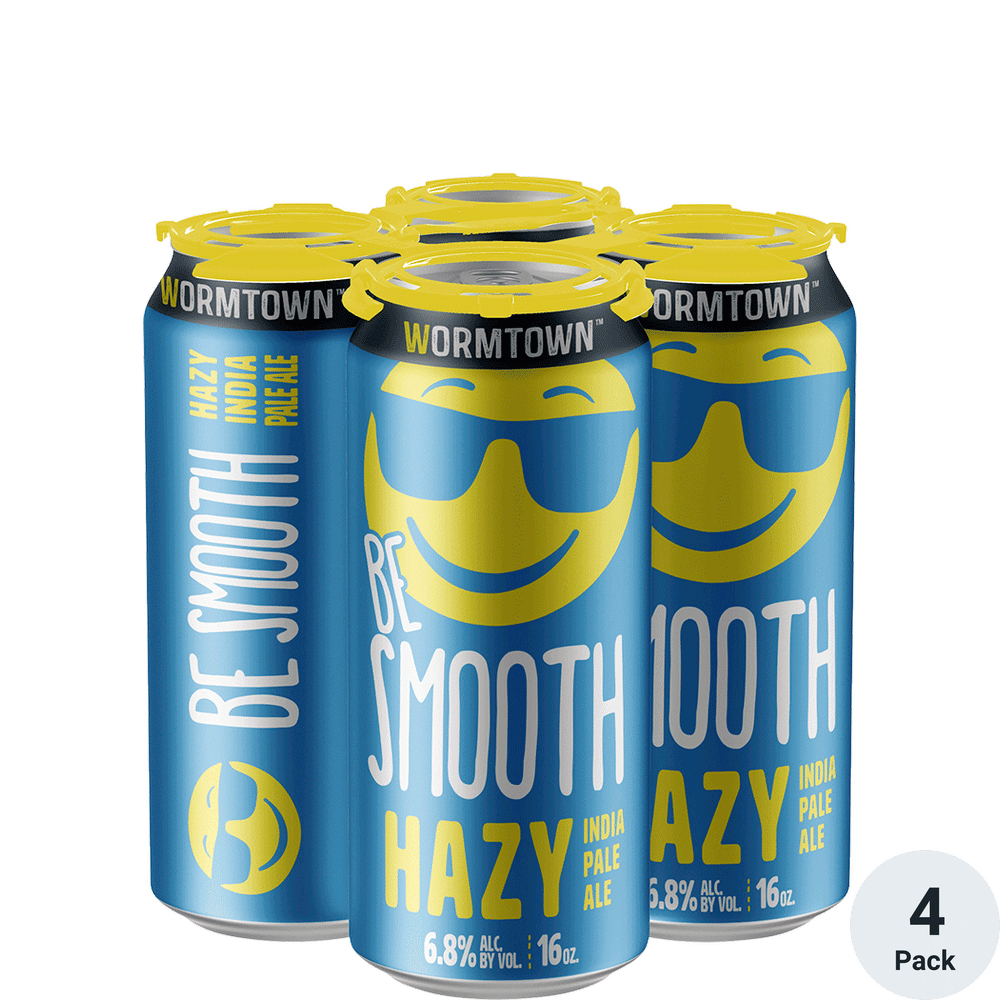 Wormtown Be Smooth Hazy IPA