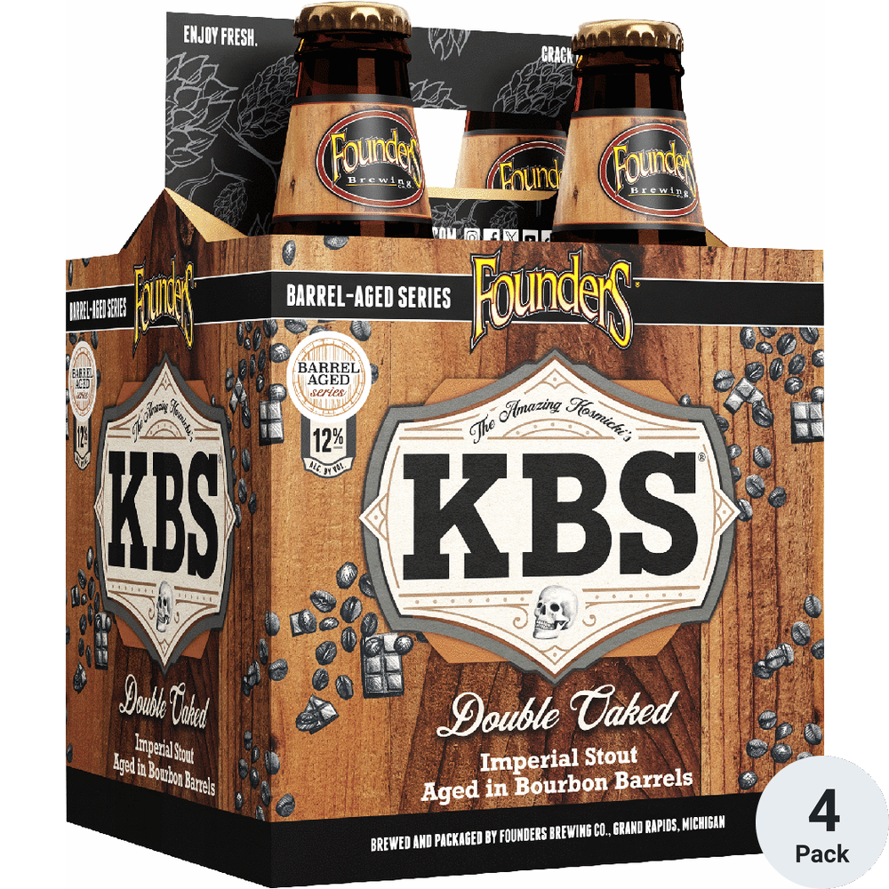 Founders KBS Double Oaked