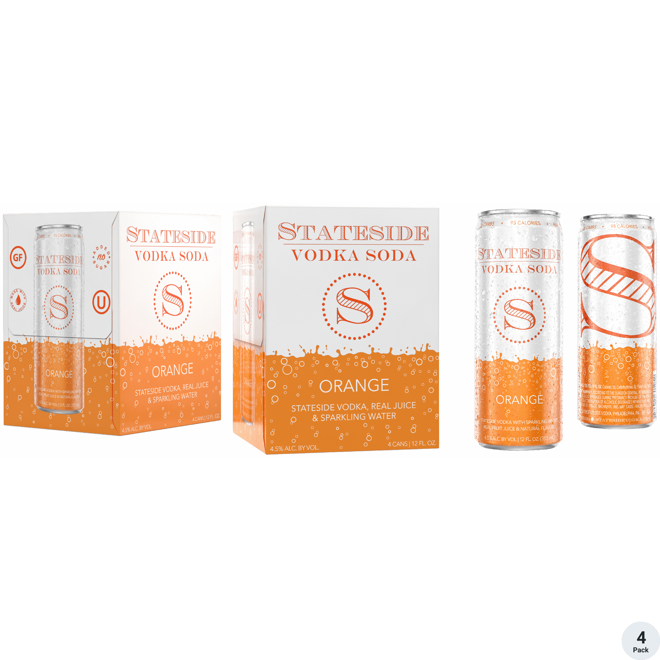 Stateside Orange Vodka Soda