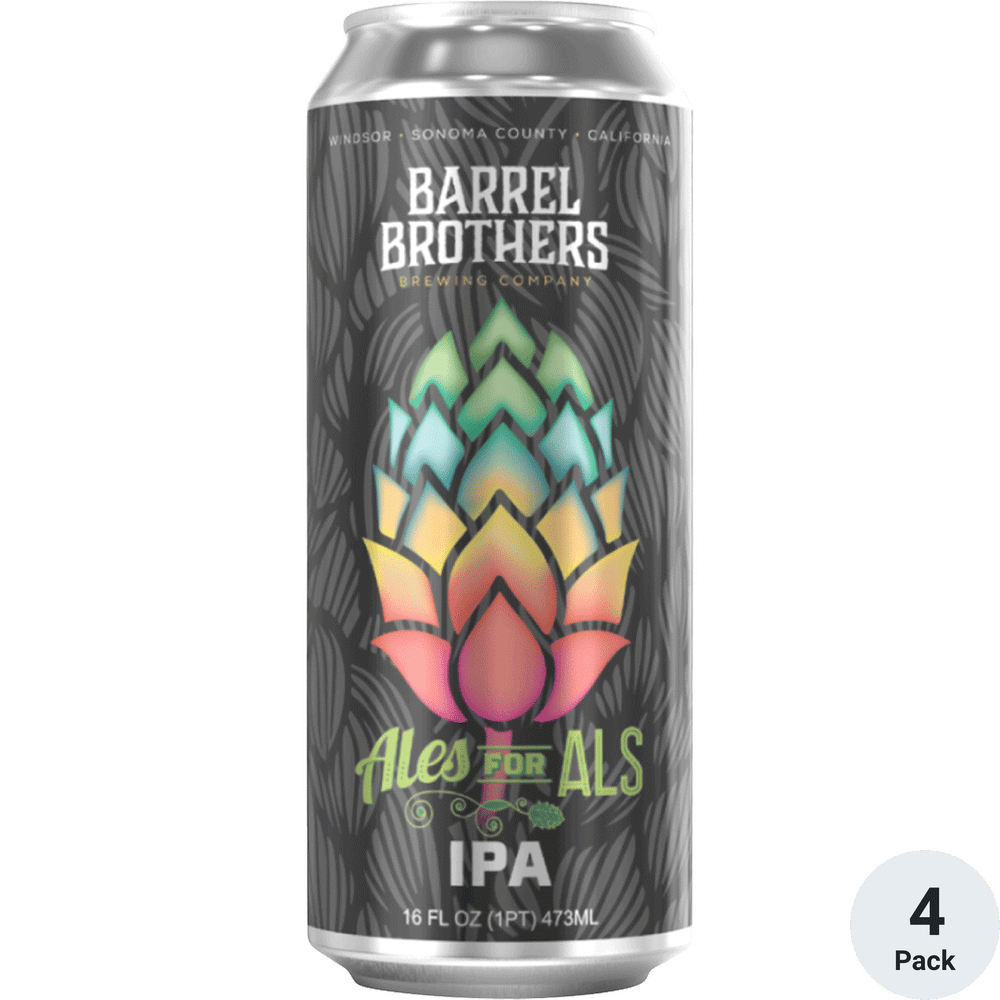 Barrel Brothers Ales For ALS