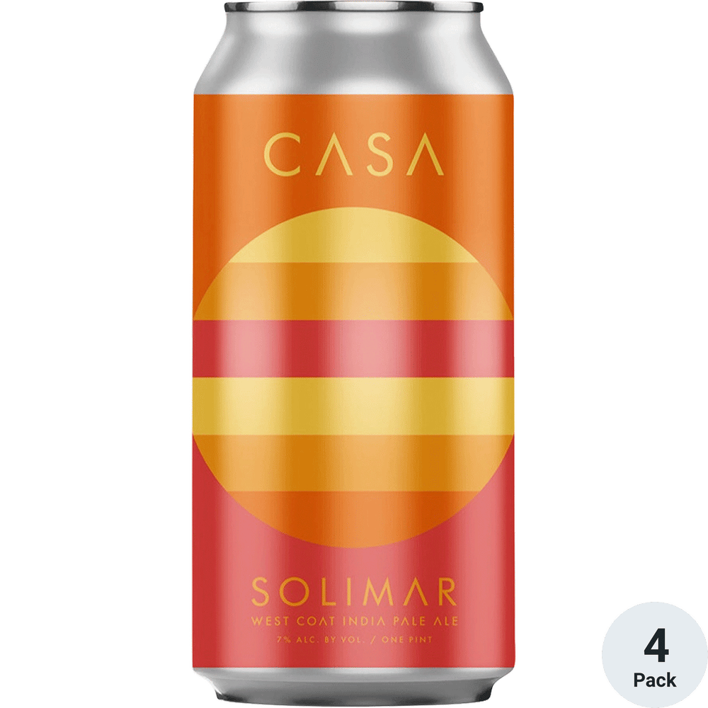 Casa Agria Solimar West Coast IPA