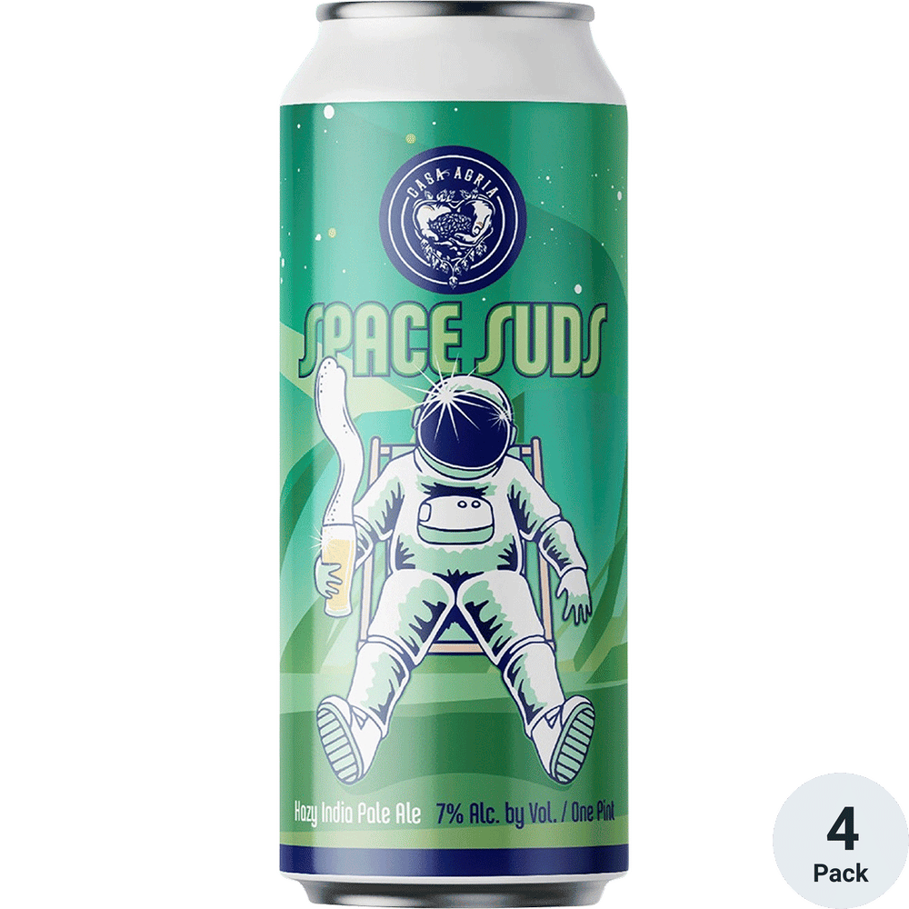 Casa Agria Space Suds Hazy IPA