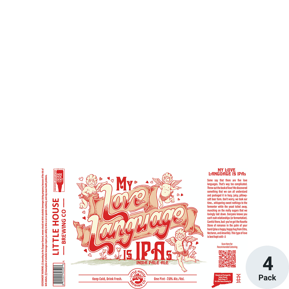 Little House My Love Language is IPA