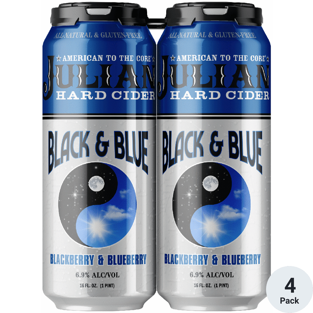 Julian Hard Cider Black and Blue