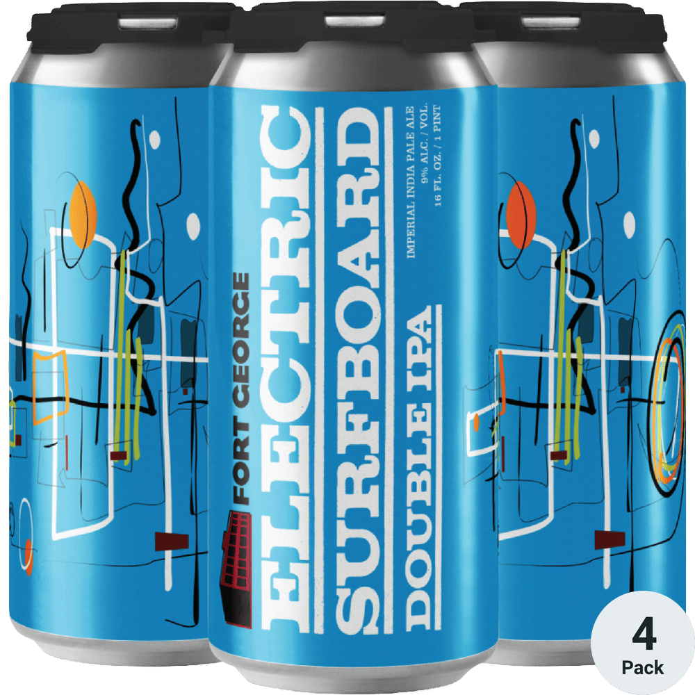 Fort George Electric Surfboard DIPA