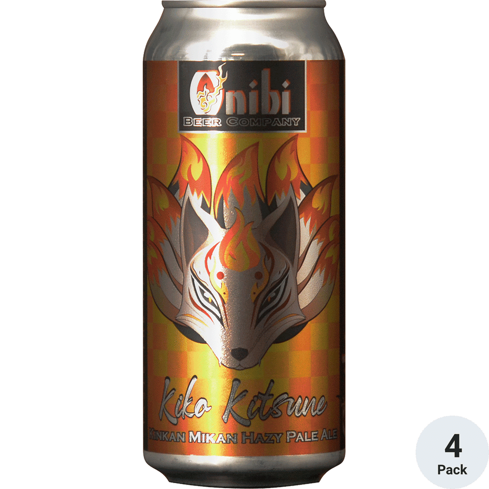 Onibi Kiko Kitsune - Mikan Hazy Pale