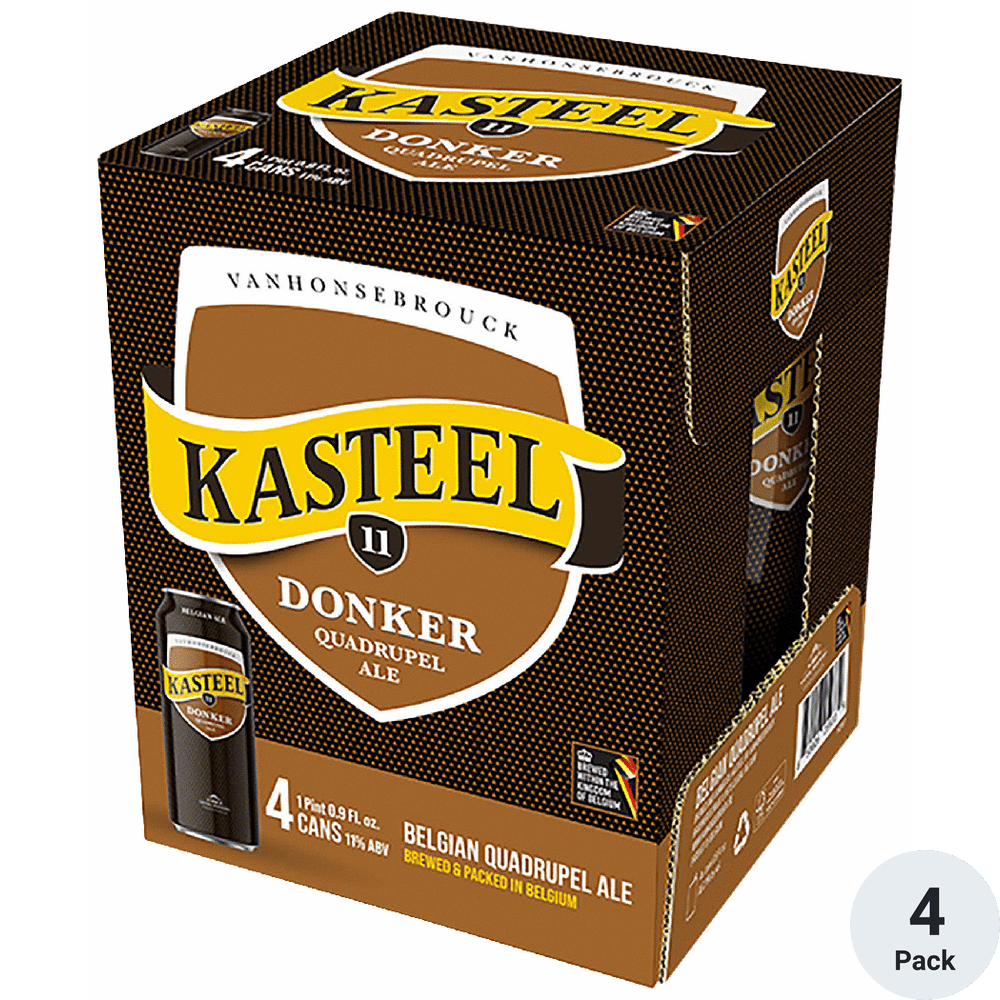 Kasteel Donker Quadruple Ale