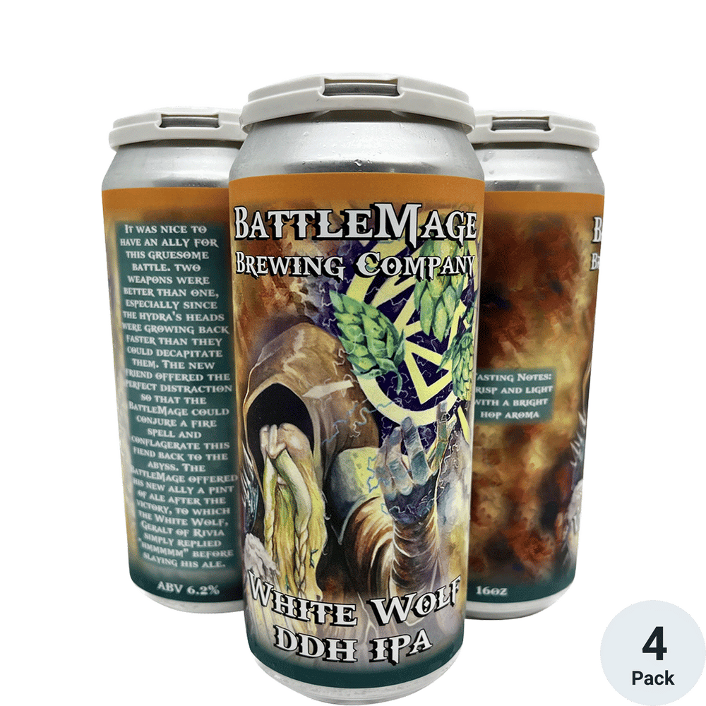 BattleMage White Wolf