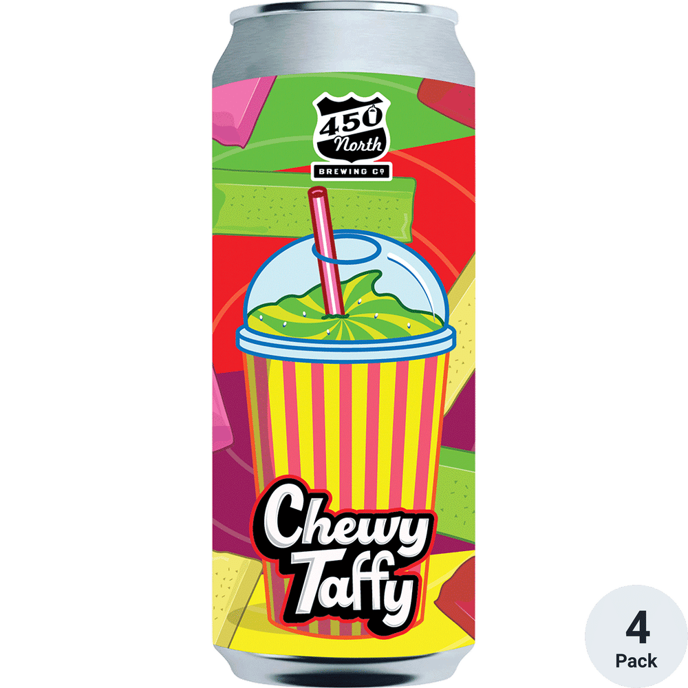 450 North Slushy XL Chewy Taffy