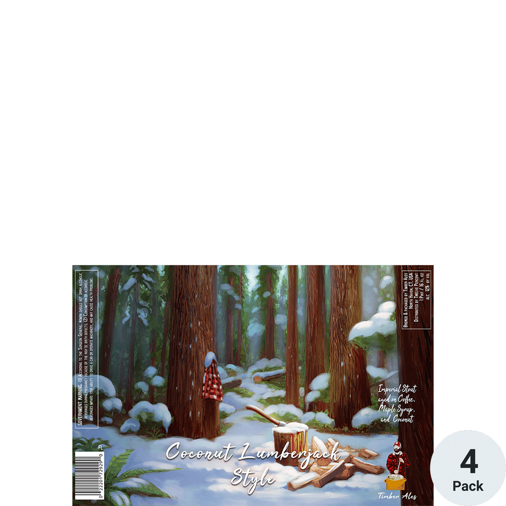 Timber Ales Coconut Lumberjack Style