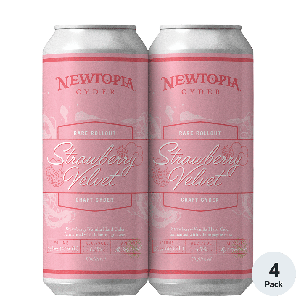 Newtopia Strawberry Velvet