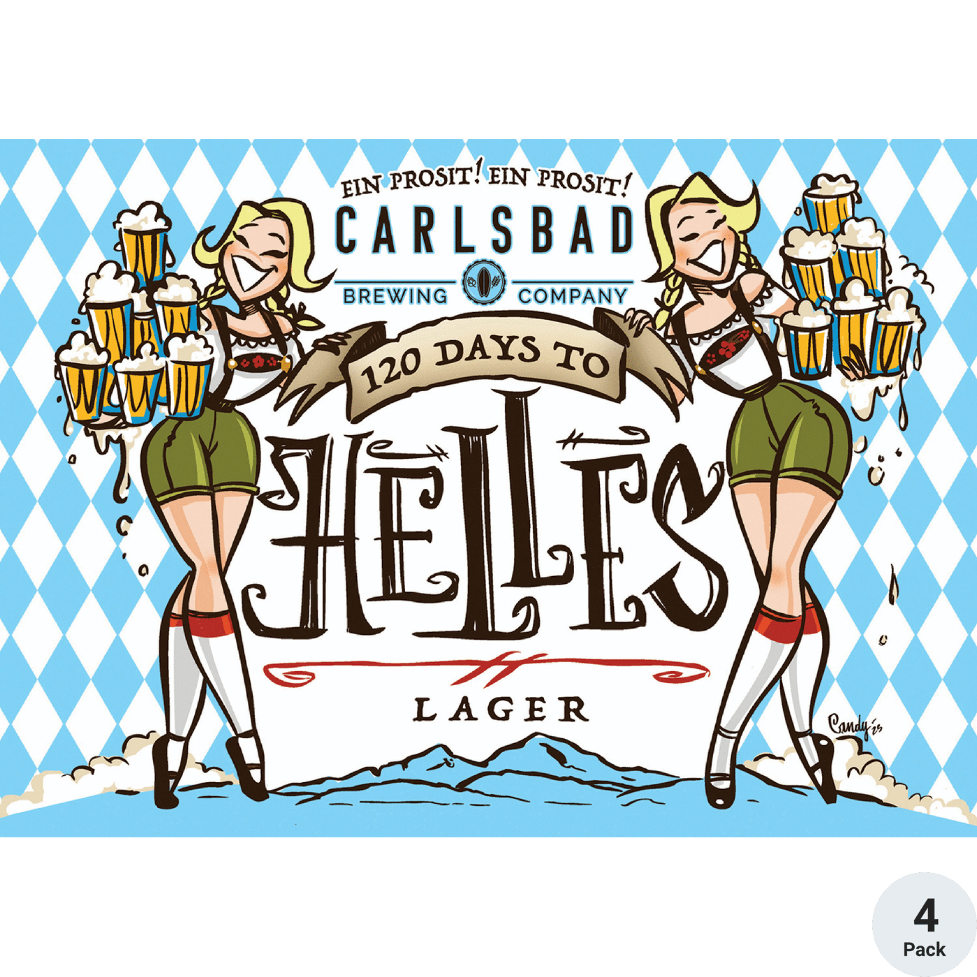 Carlsbad 120 Days to Helles