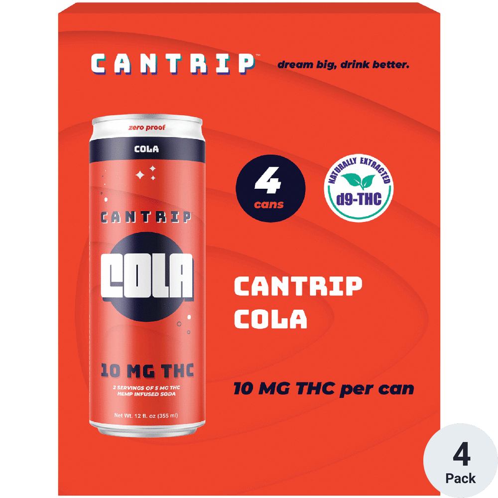 Cantrip THC 10mg Cola | Total Wine & More