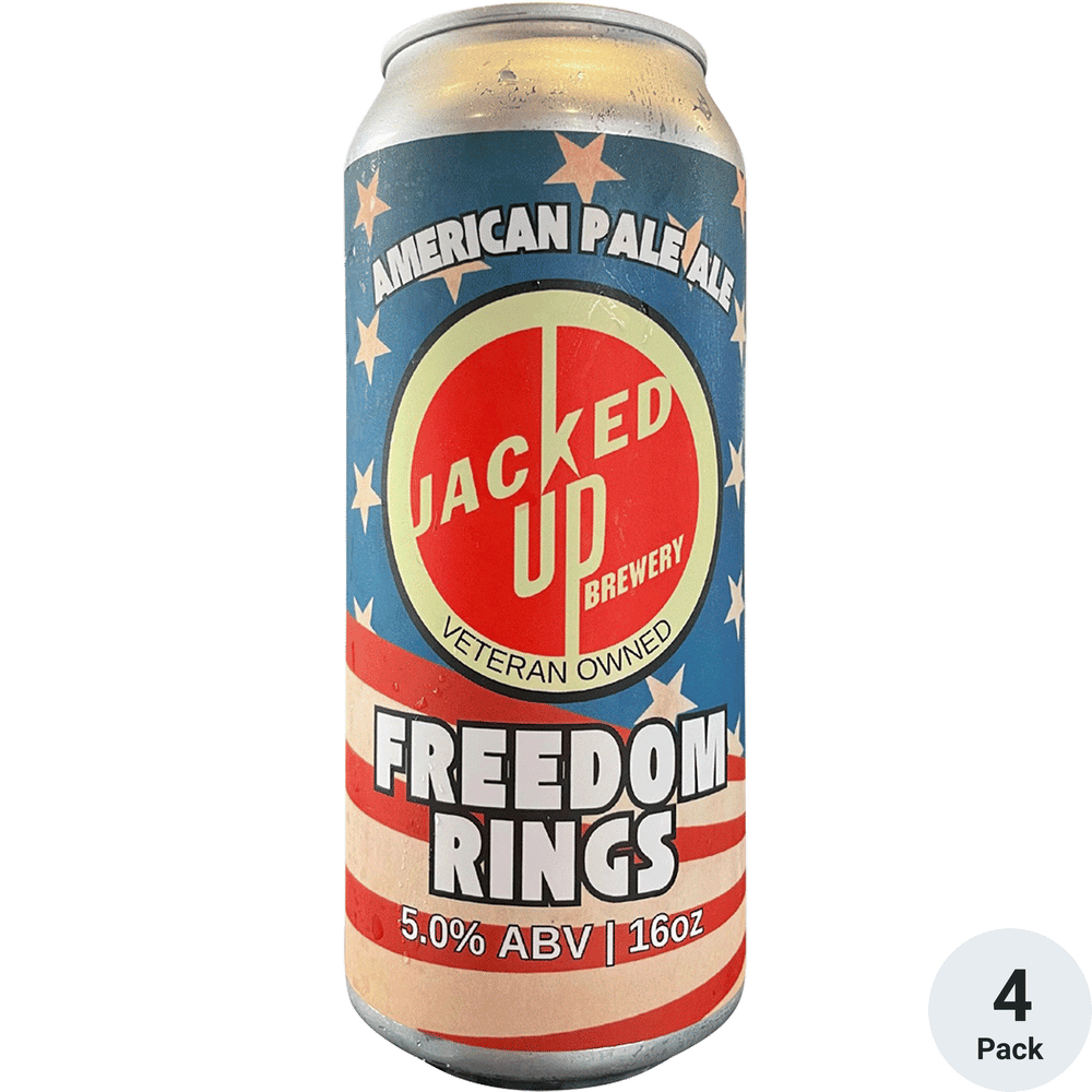 Jacked Up Freedom Rings