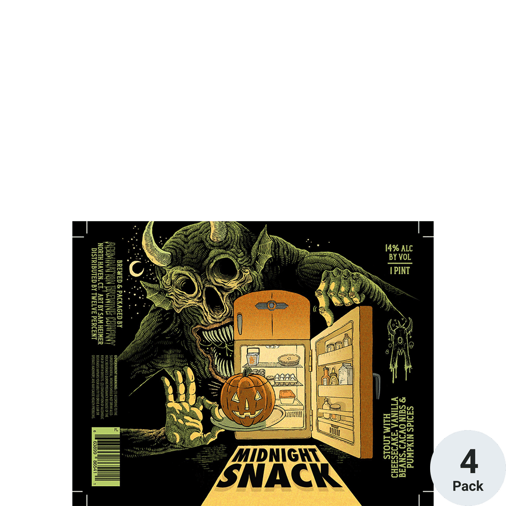 Abomination Midnight Snack Pumpkin Pie