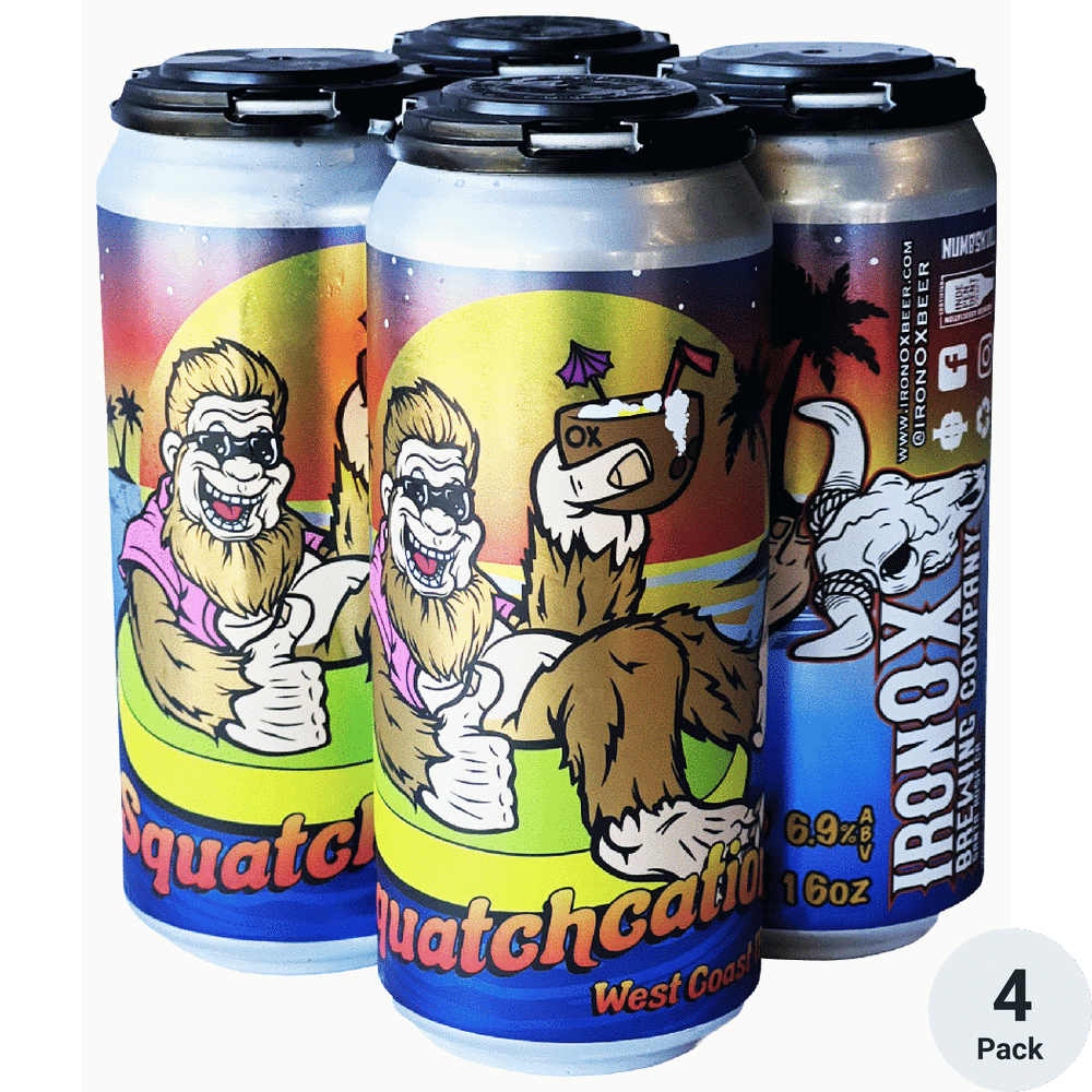 Iron Ox Rotating IPA