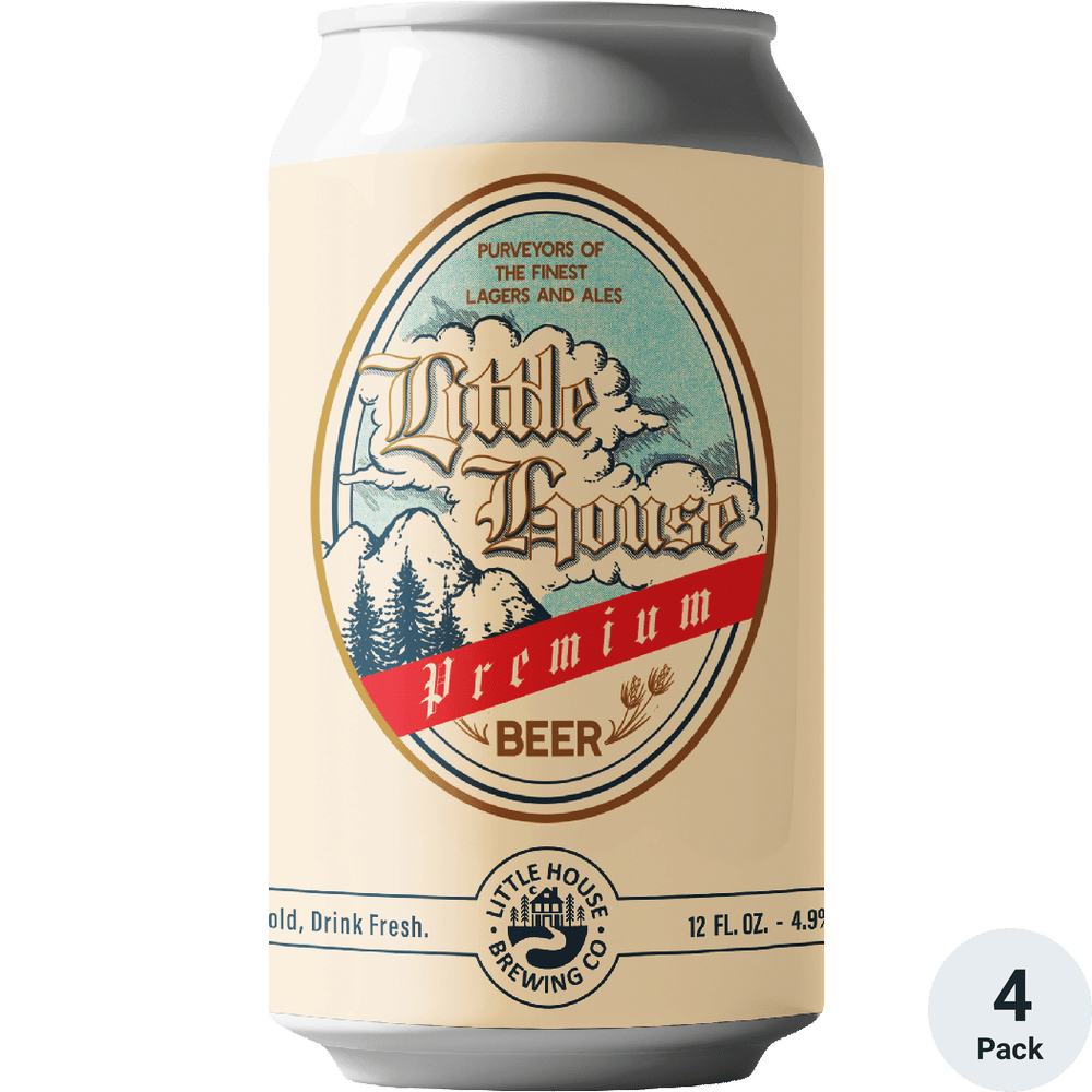Little House Premium Lager