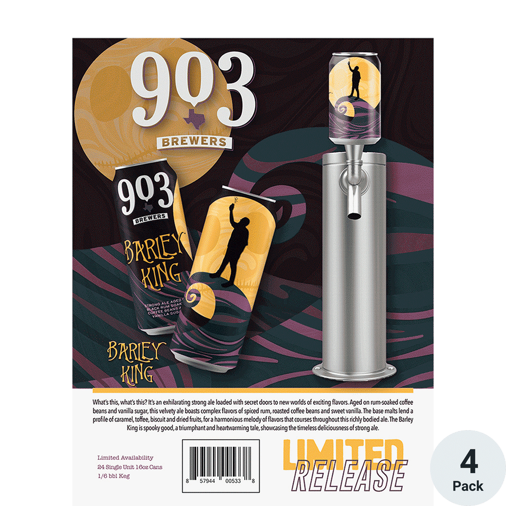 903 Brewers Barley King