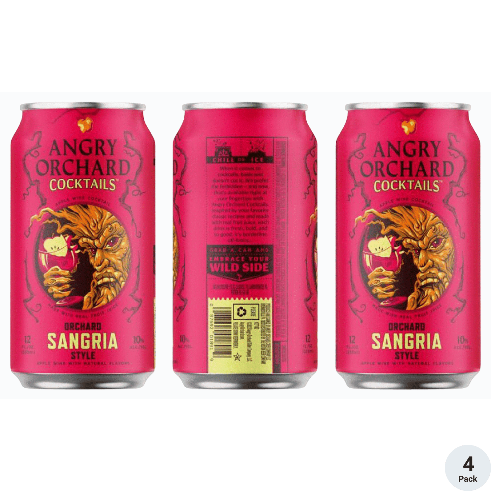 Angry Orchard Forbidden Fruit Orchard Sangria | Total Wine & More