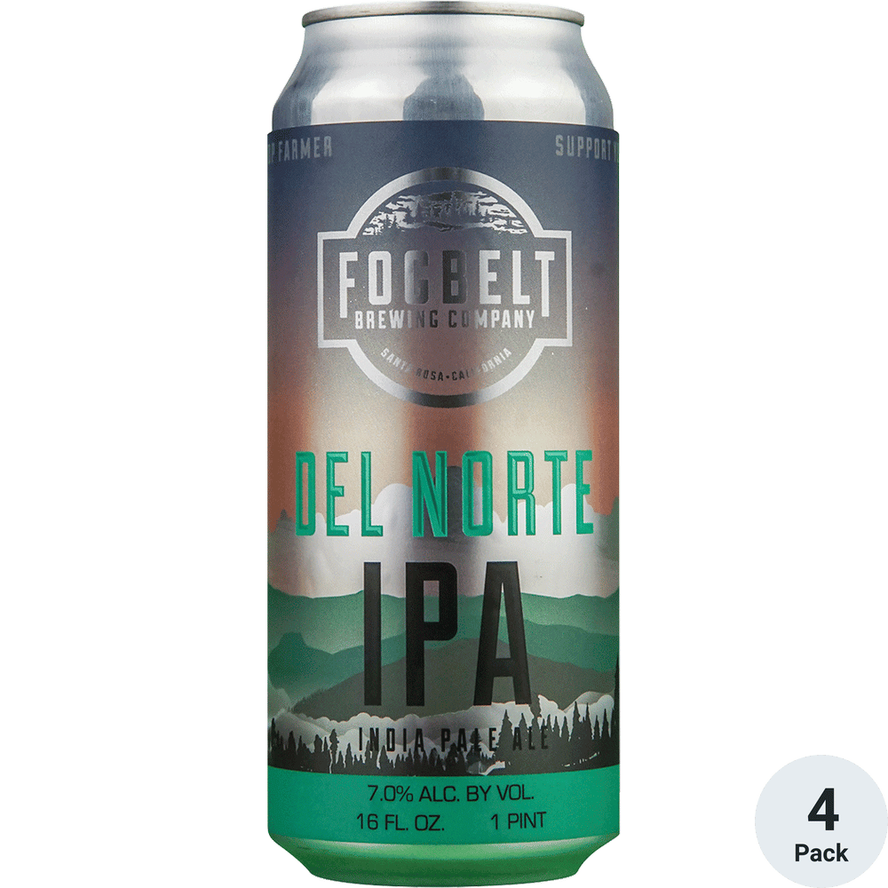 Fogbelt Del Norte IPA