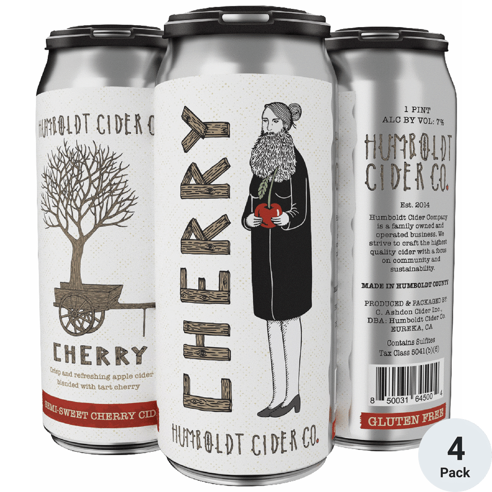 Humboldt Cherry Cider