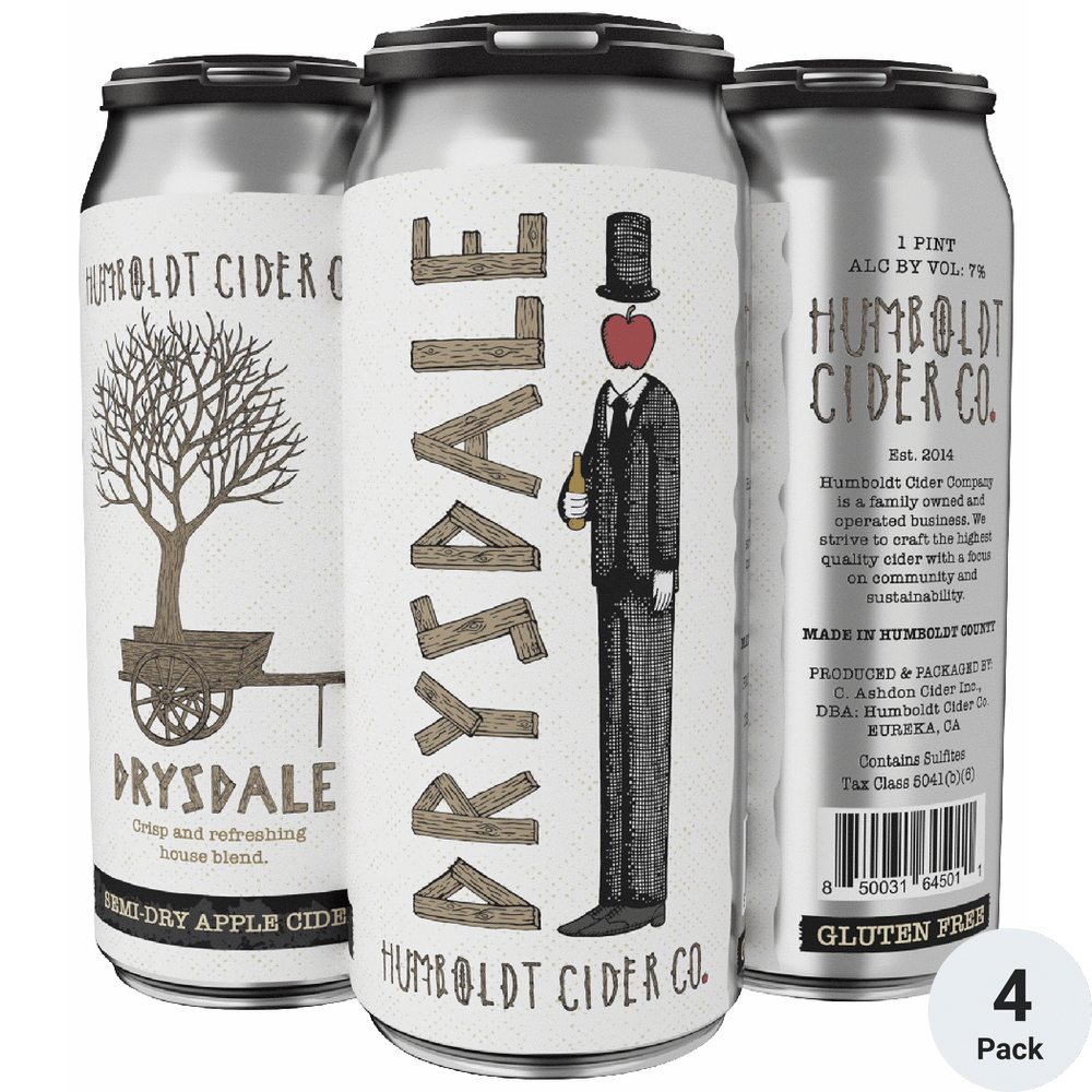 Humboldt Drysdale Cider