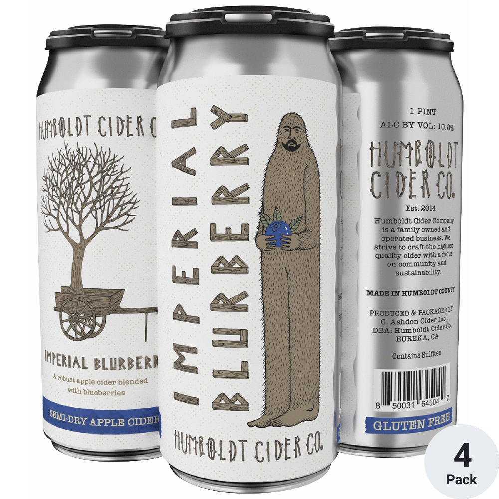 Humboldt Imperial Blurberry Cider