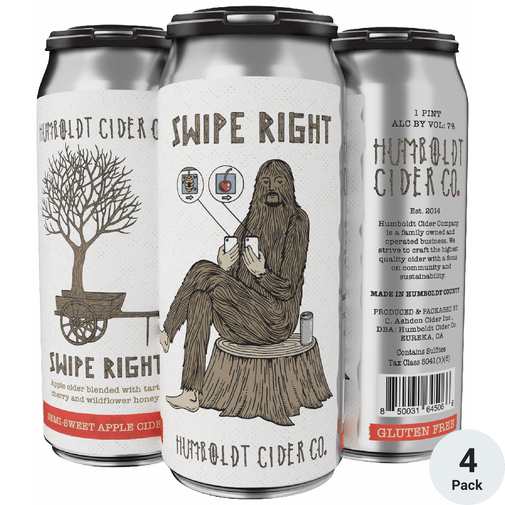 Humboldt Swipe Right Cider