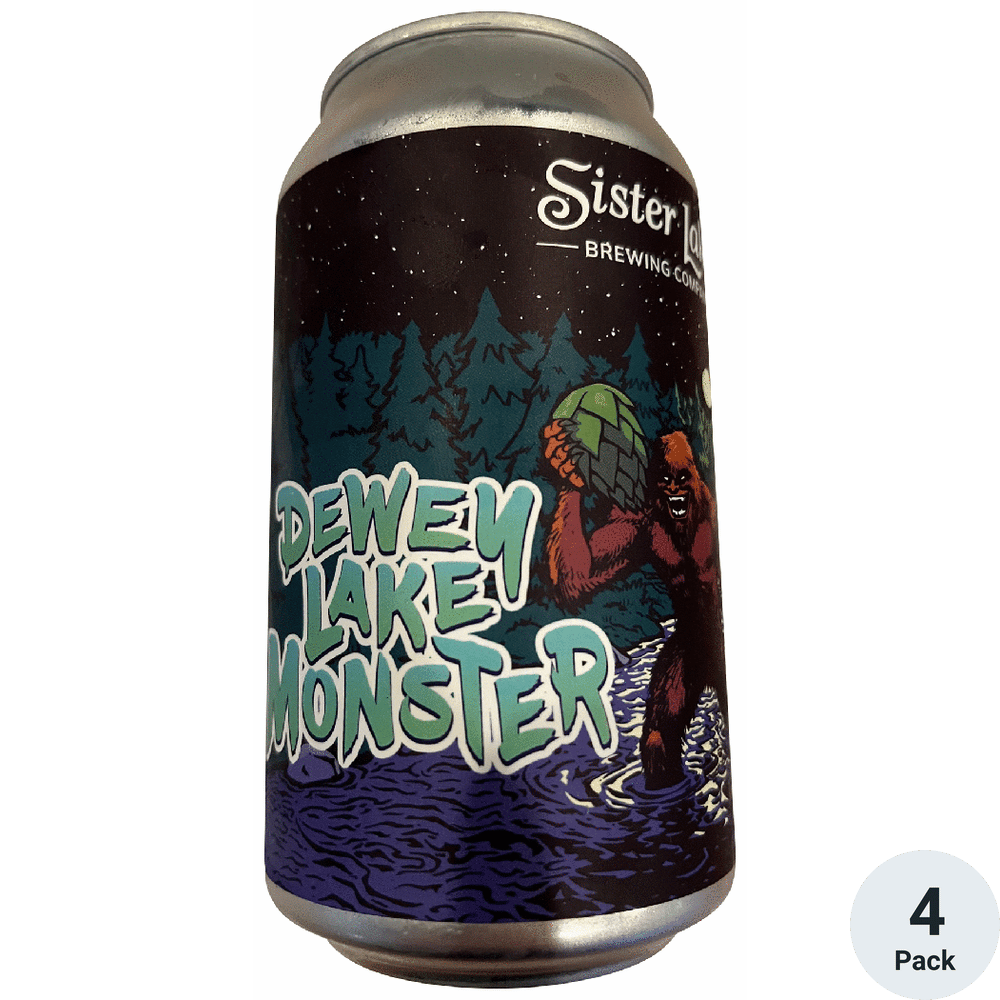 Sister Lakes Dewey Lake Monster Total Wine & More