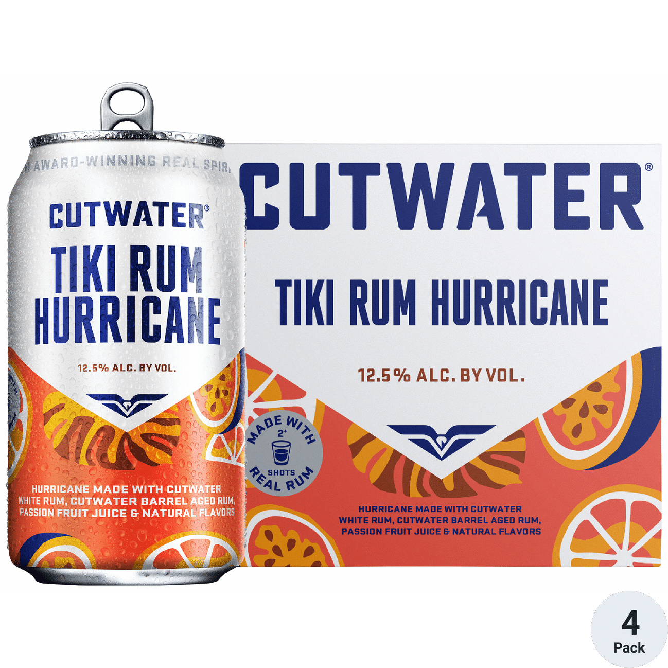 Cutwater Tiki Rum Hurricane