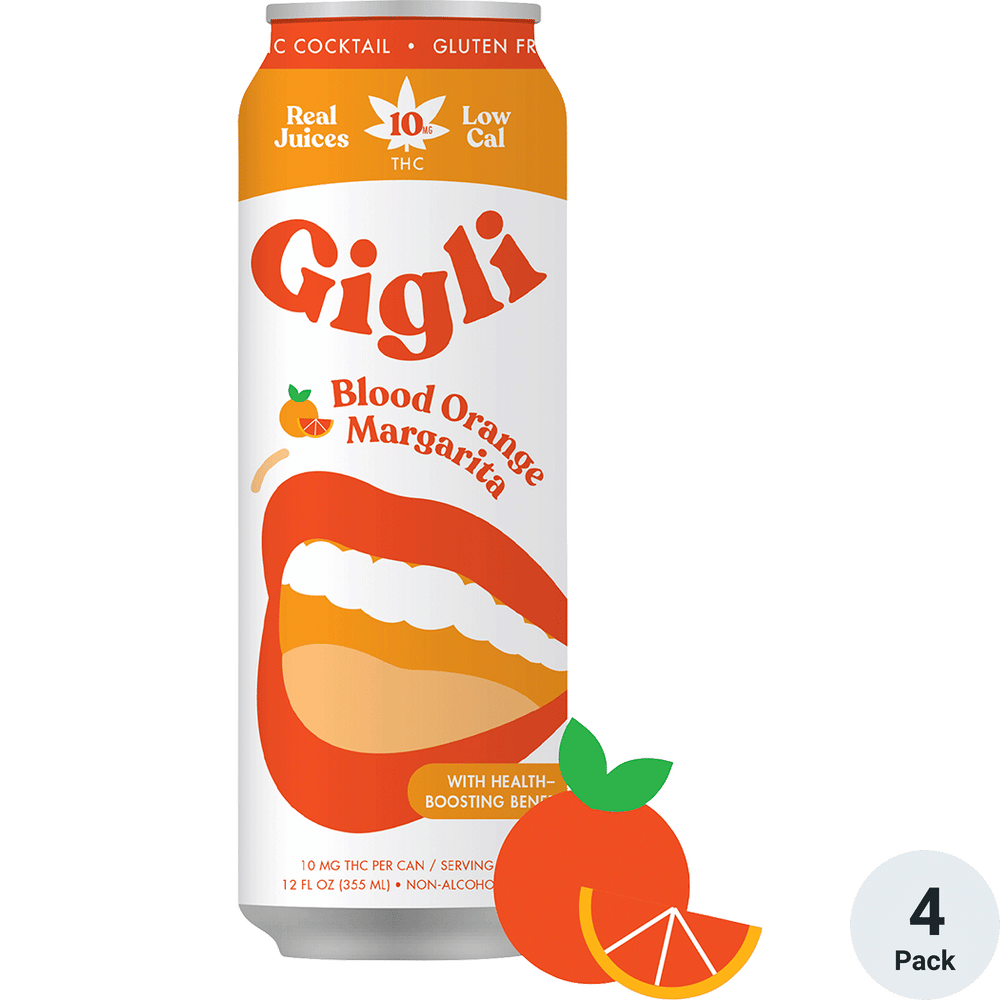 Gigli THC 10mg Blood Orange Margarita