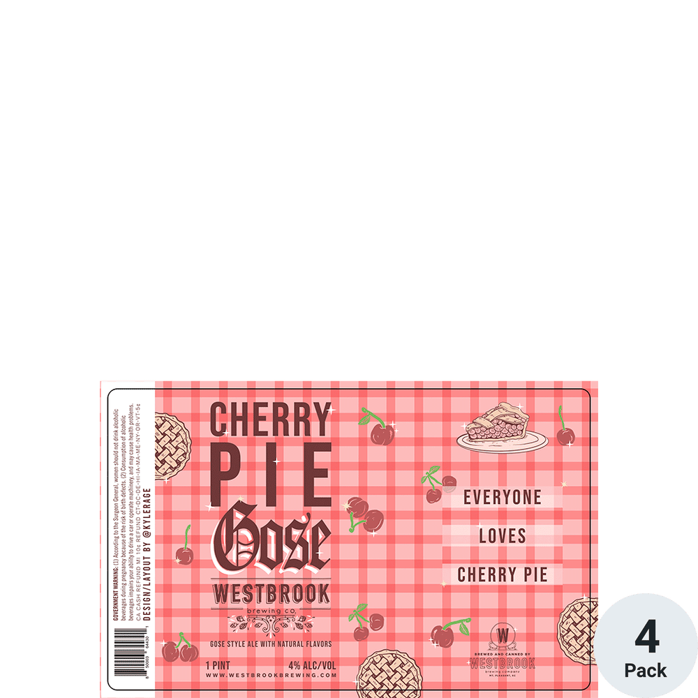 Westbrook Cherry Pie Gose