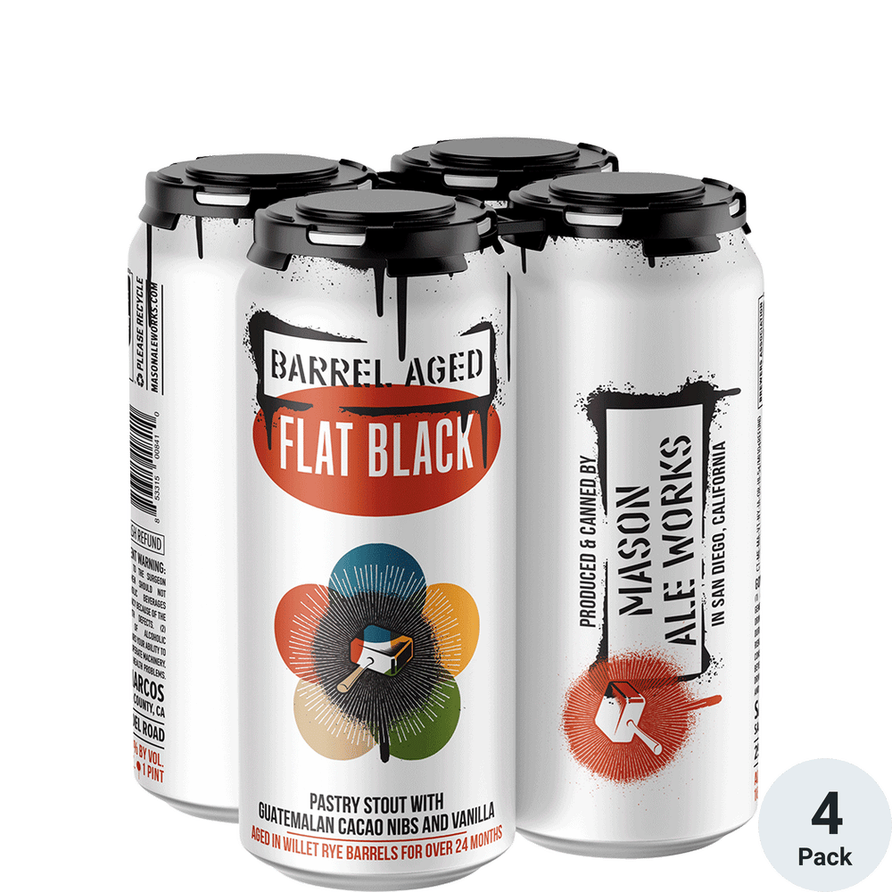 Mason Aleworks Flat Black Barrel Aged Pastry Stout