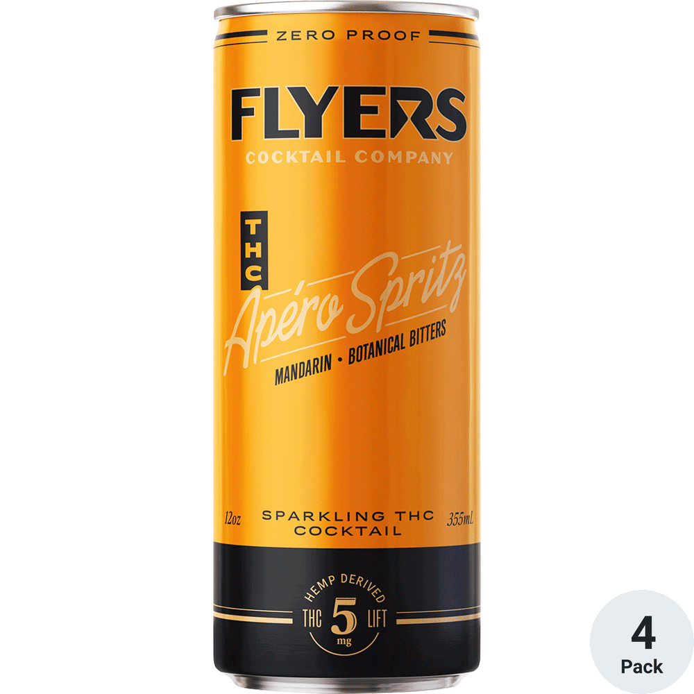 Flyers Cocktail Sparkling THC 5mg Spritz