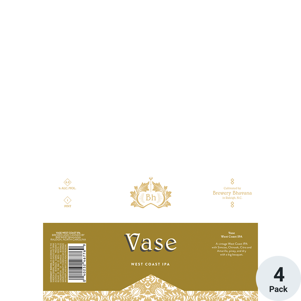 Brewery Bhavana Vase