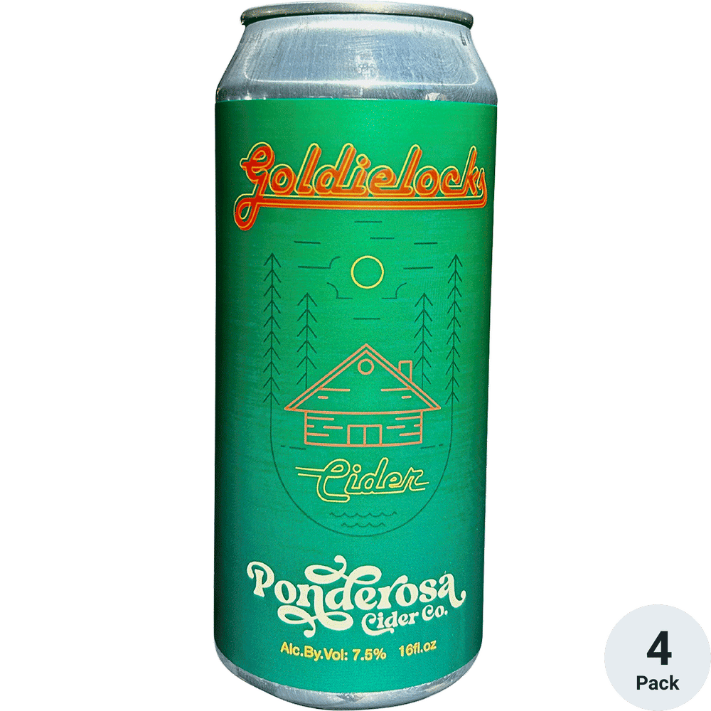 Ponderosa Cider Goldielocks