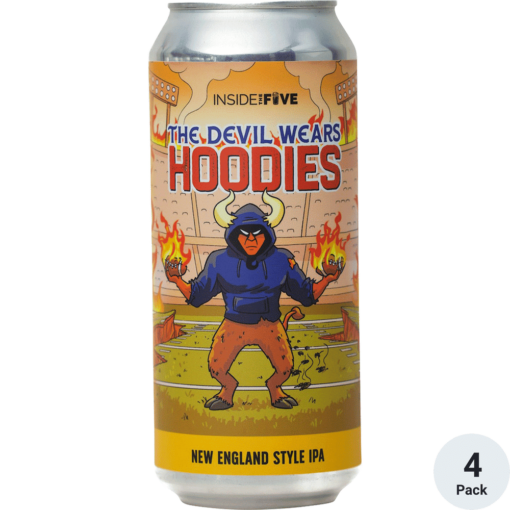 Inside The Five The Devil Wears Hoodies