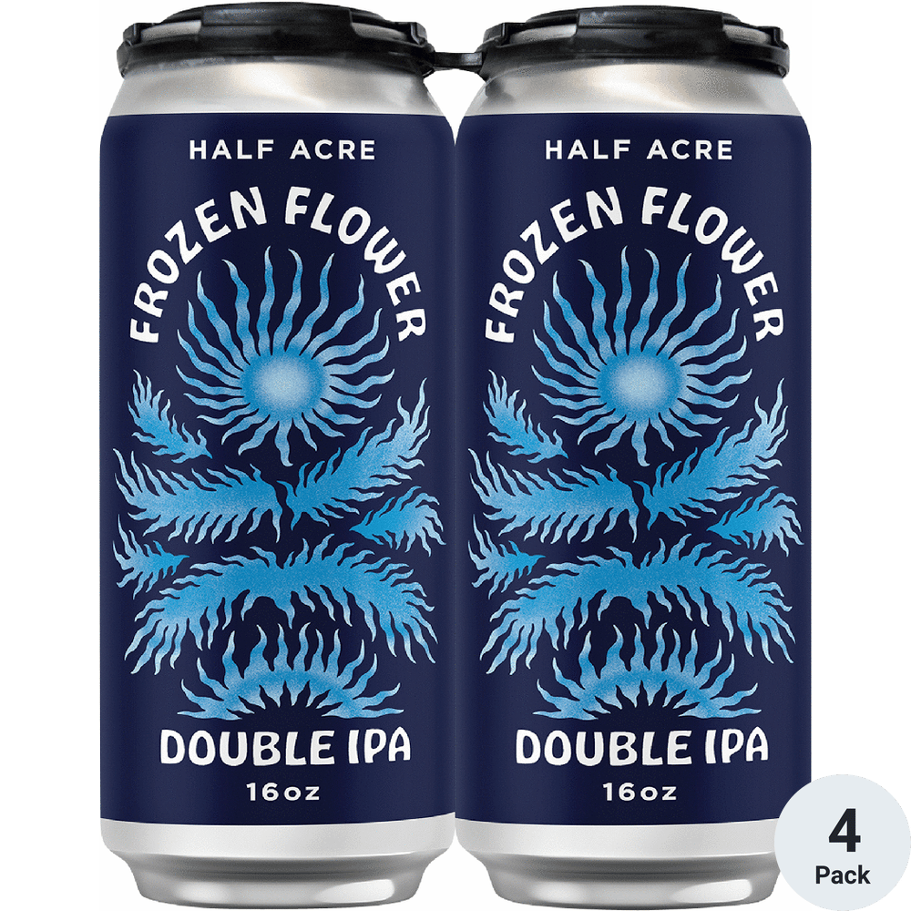 Half Acre Frozen Flower DIPA
